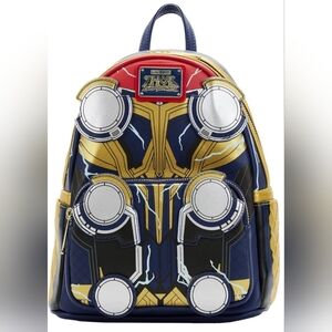 Loungefly Marvel Thor Love and Thunder Cosplay MINI Backpack